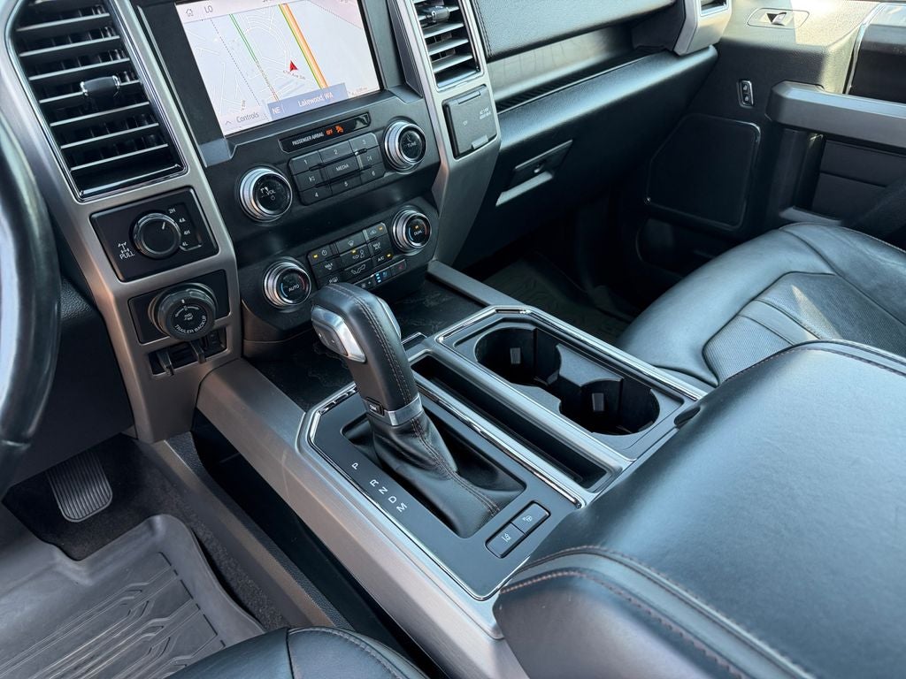 2019 Ford F-150 Platinum