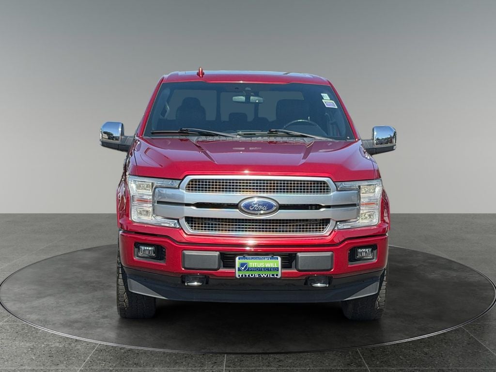 2019 Ford F-150 Platinum