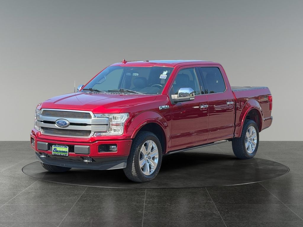 2019 Ford F-150 Platinum