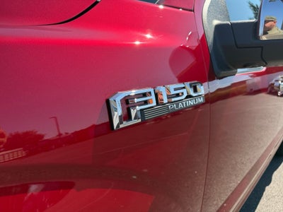 2019 Ford F-150 Platinum