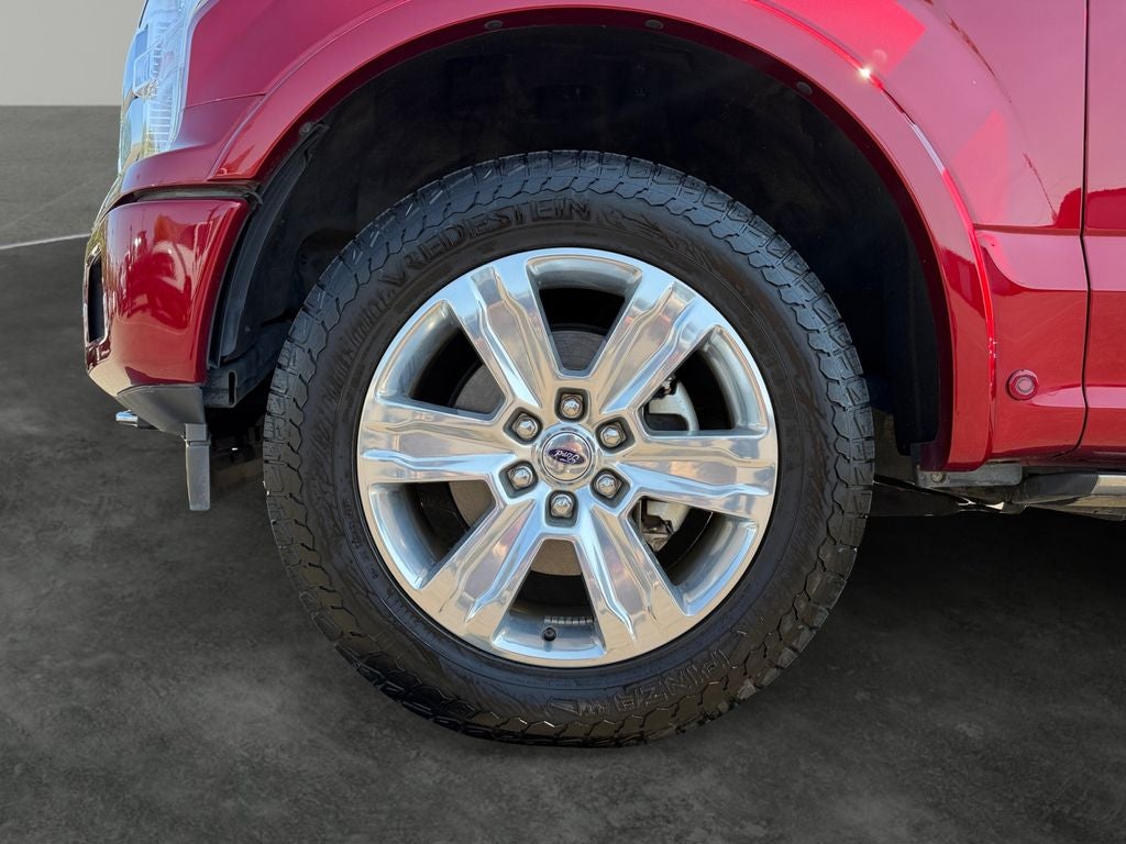 2019 Ford F-150 Platinum