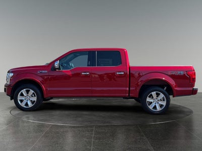 2019 Ford F-150 Platinum