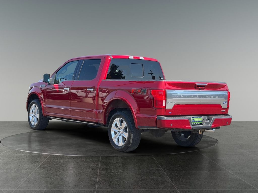 2019 Ford F-150 Platinum