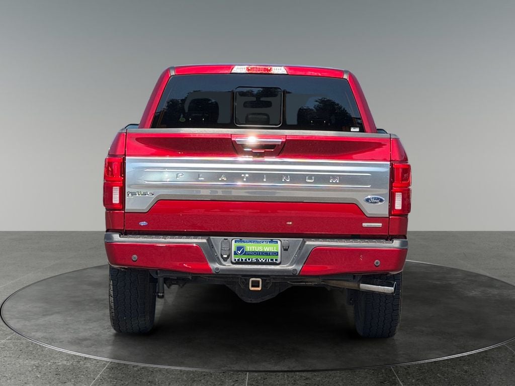 2019 Ford F-150 Platinum
