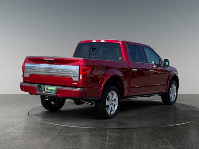 2019 Ford F-150 Platinum