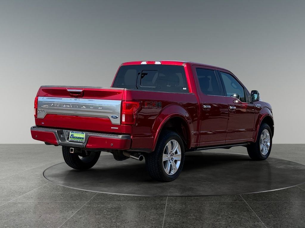 2019 Ford F-150 Platinum