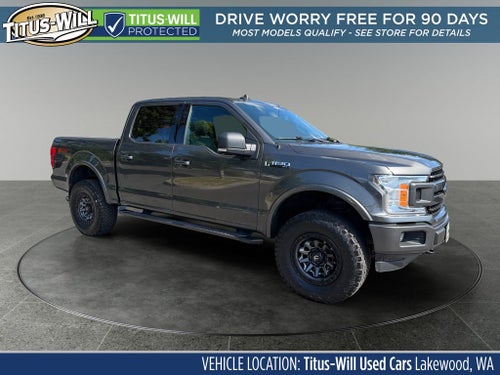 2020 Ford F-150 XLT