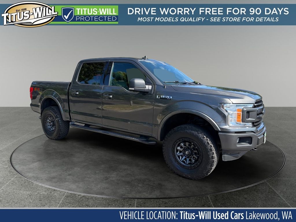 2020 Ford F-150 XLT