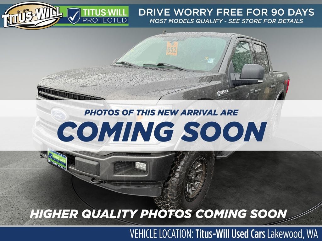 2020 Ford F-150 XLT