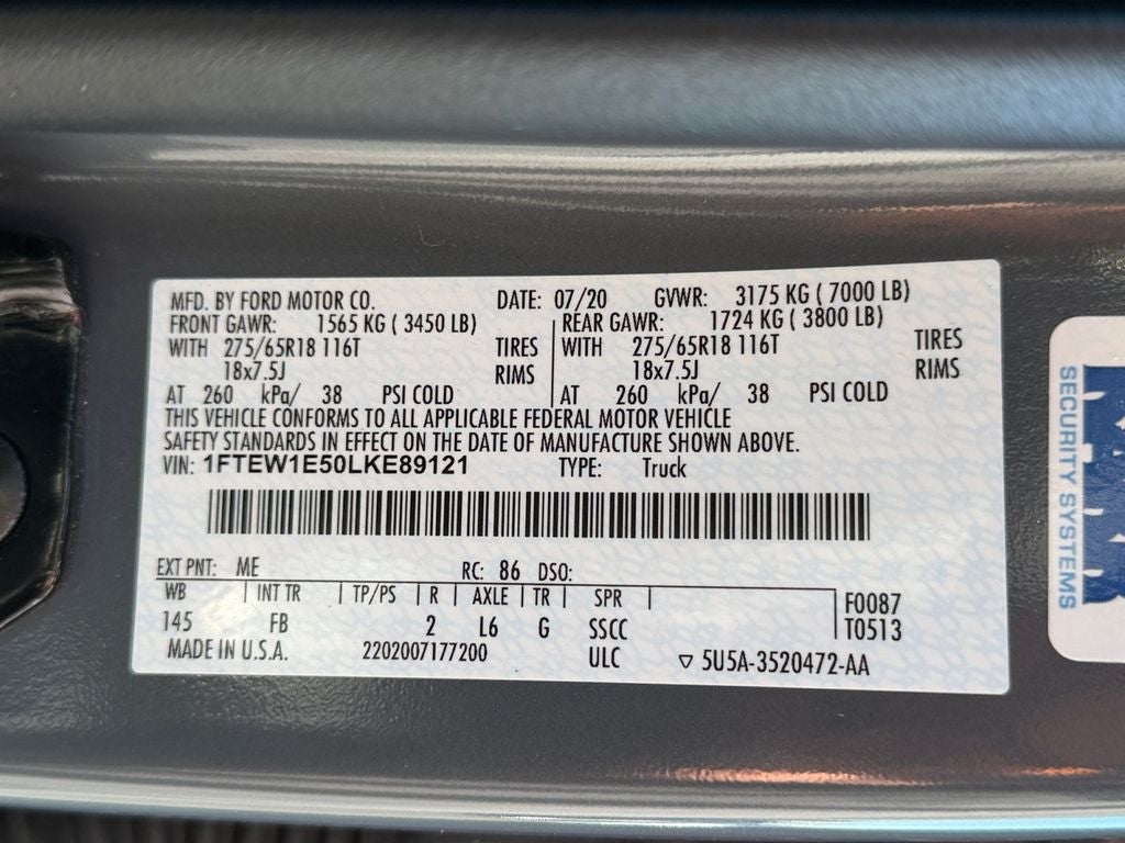 2020 Ford F-150 ROUSH