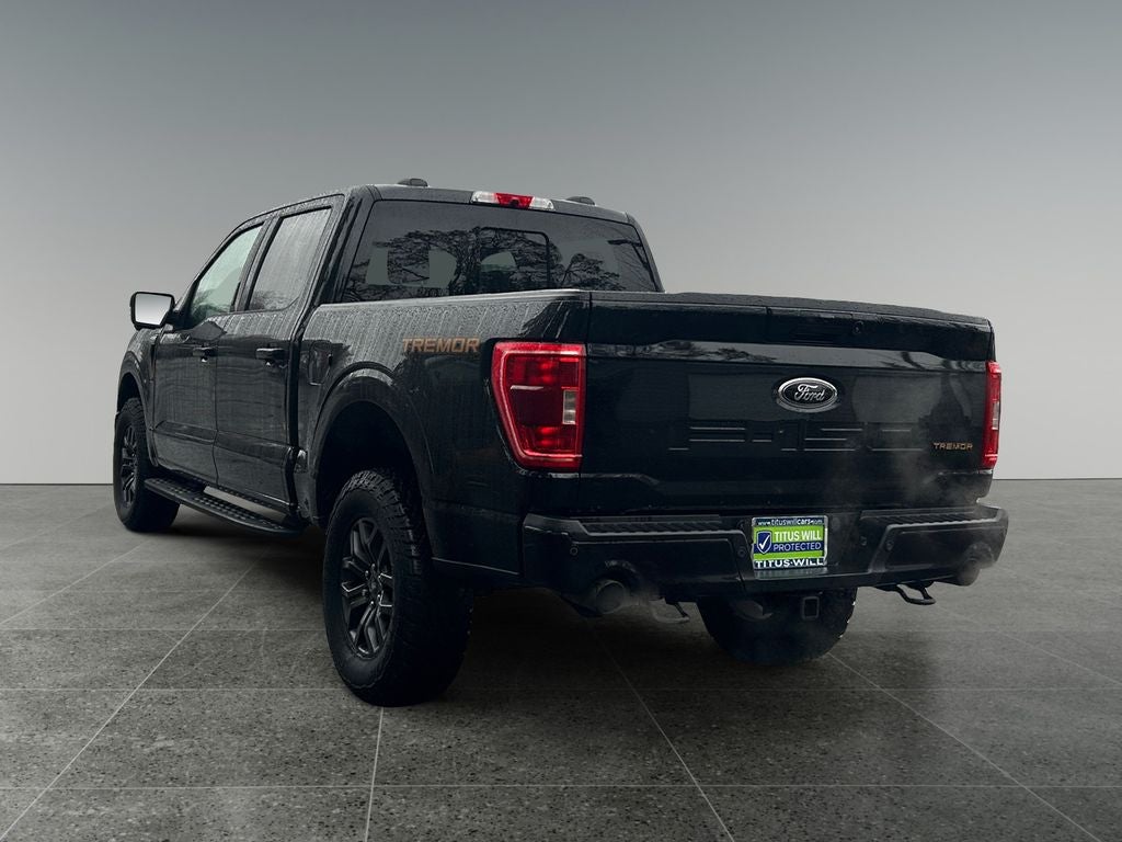 2022 Ford F-150 Tremor