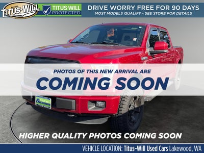 2017 Ford F-150 Lariat