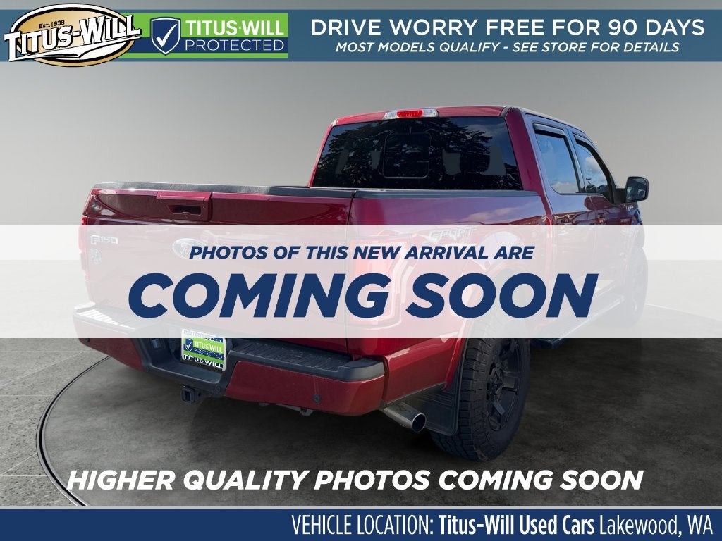 2017 Ford F-150 Lariat