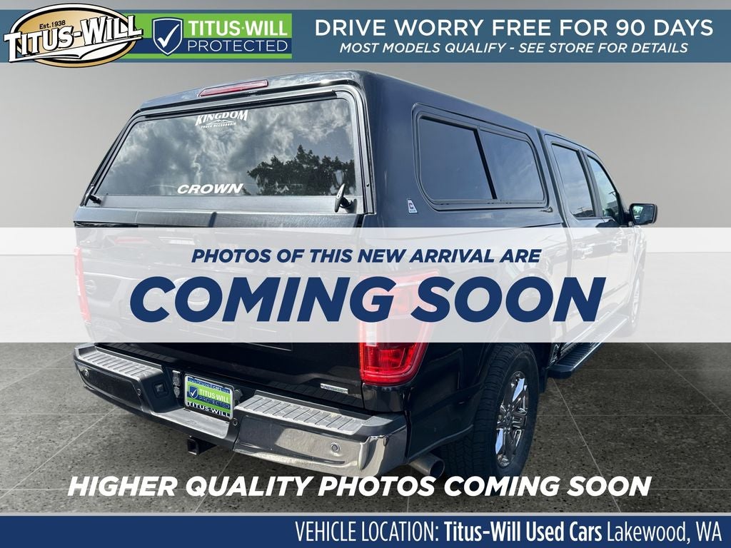 2021 Ford F-150 XLT