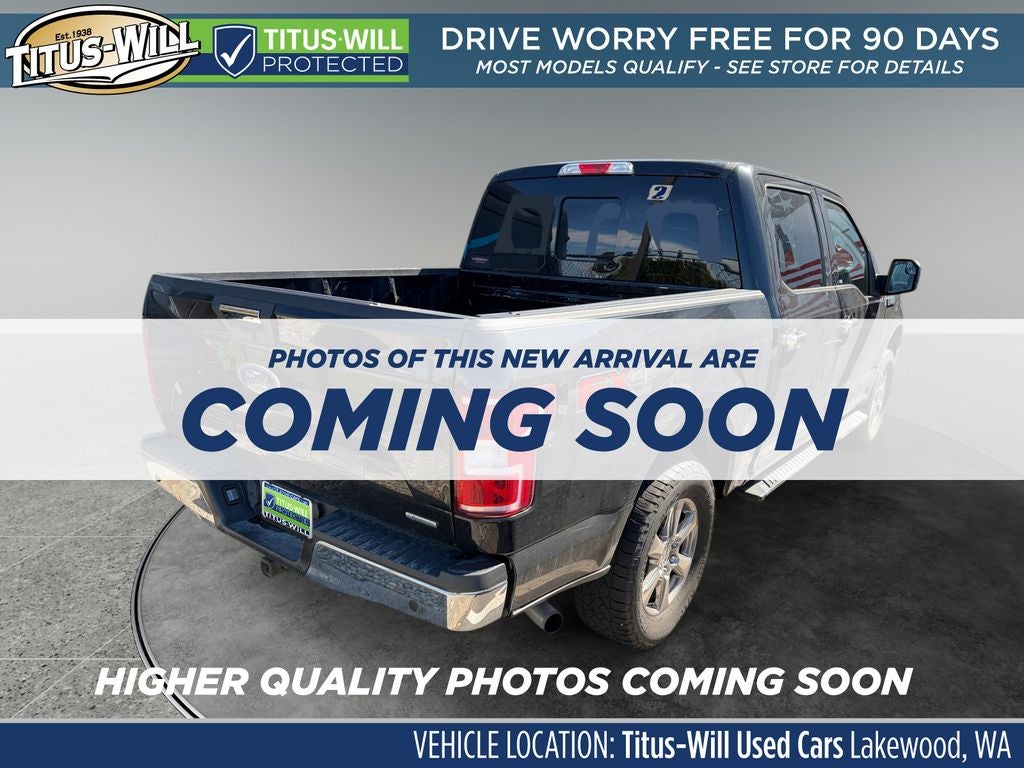 2018 Ford F-150 XLT