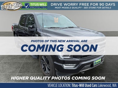2021 Ford F-150 Lariat