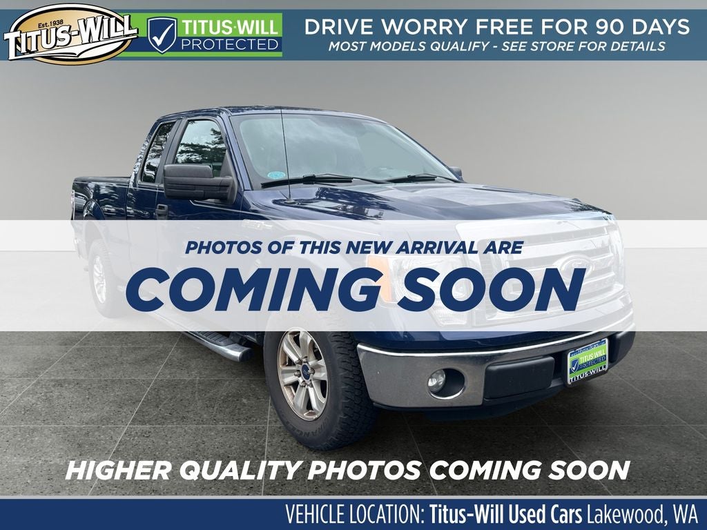 2011 Ford F-150 XL