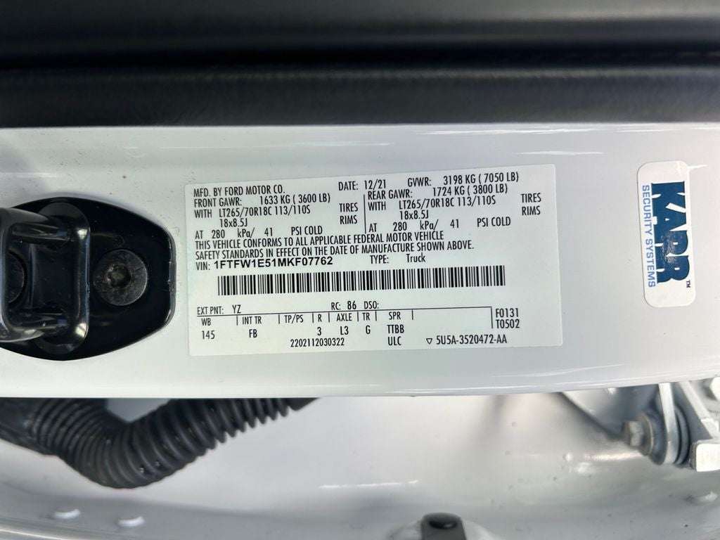 2021 Ford F-150 XLT RMT LIFT OFF ROAD