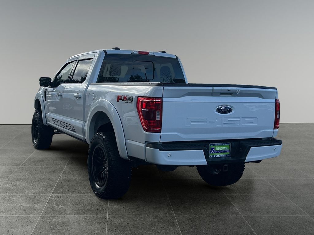 2021 Ford F-150 XLT RMT LIFT OFF ROAD