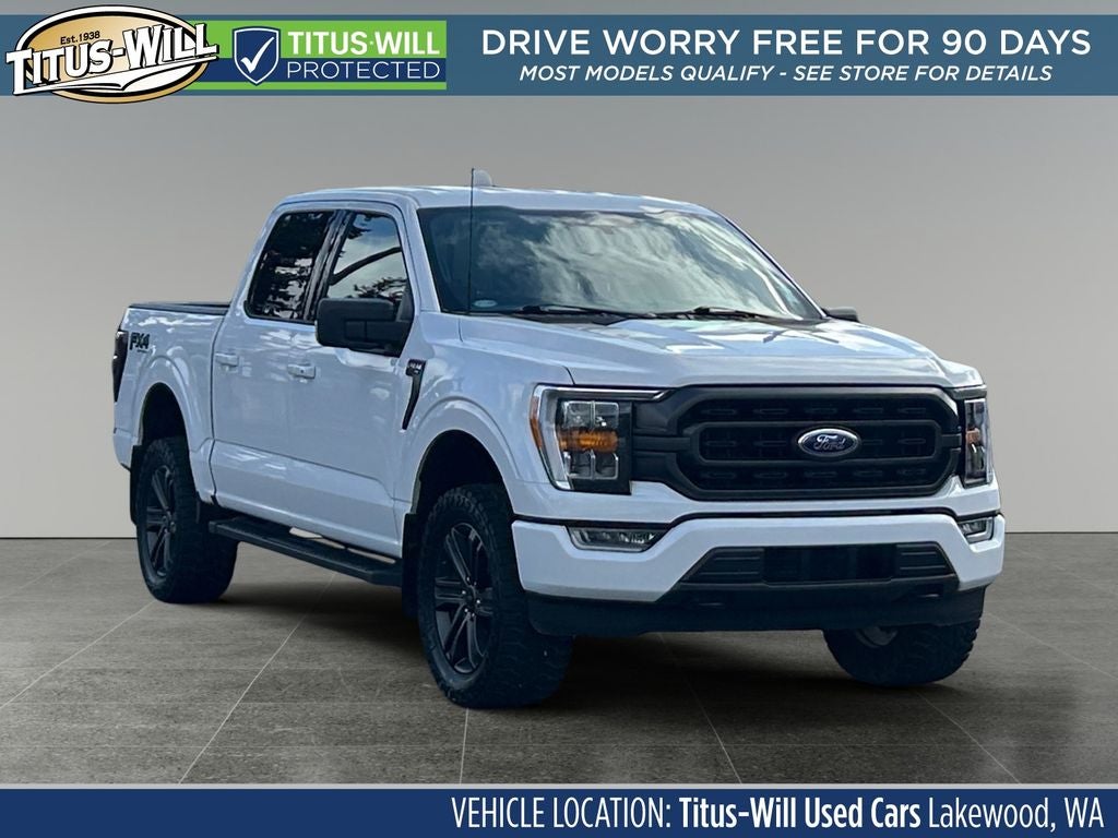 2022 Ford F-150 XLT