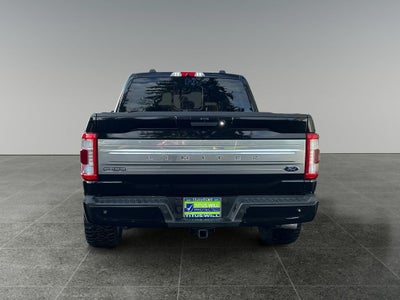 2021 Ford F-150 Limited Lifted Hybrid