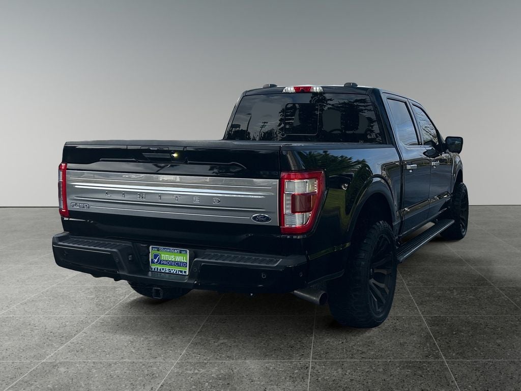 2021 Ford F-150 Limited Lifted Hybrid