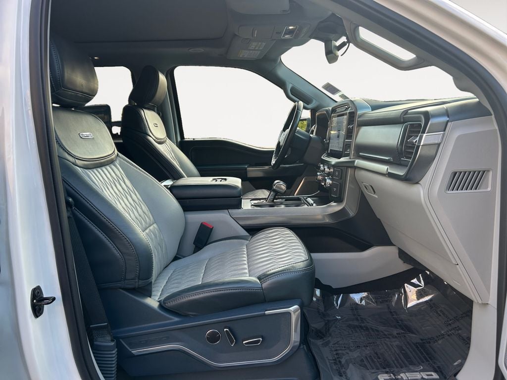 2022 Ford F-150 Limited Hybrid