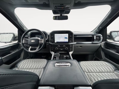 2022 Ford F-150 Limited Hybrid