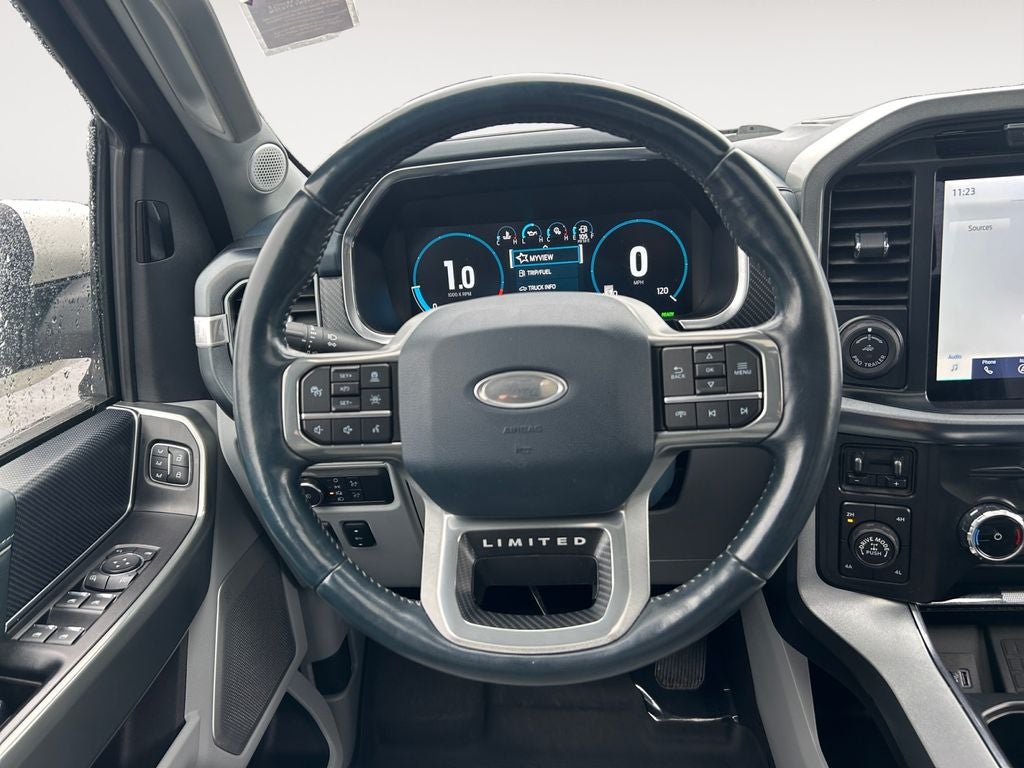 2022 Ford F-150 Limited Hybrid