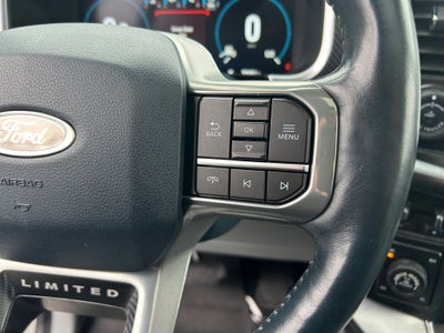 2022 Ford F-150 Limited Hybrid