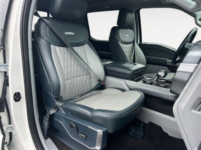 2022 Ford F-150 Limited Hybrid