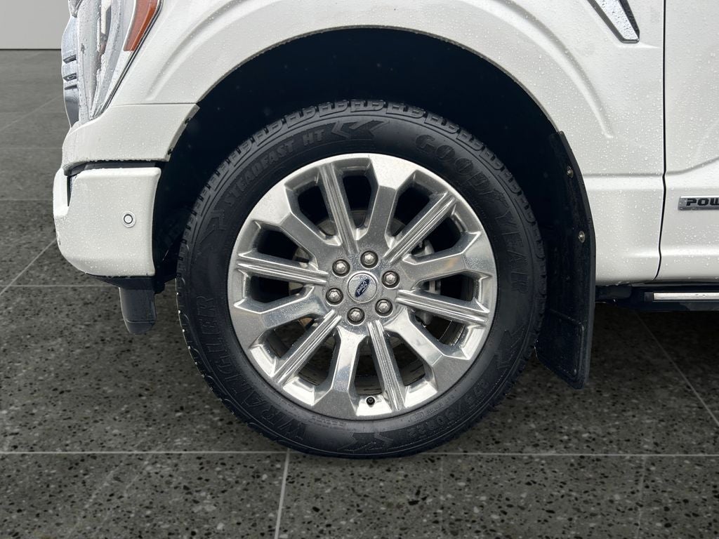 2022 Ford F-150 Limited Hybrid