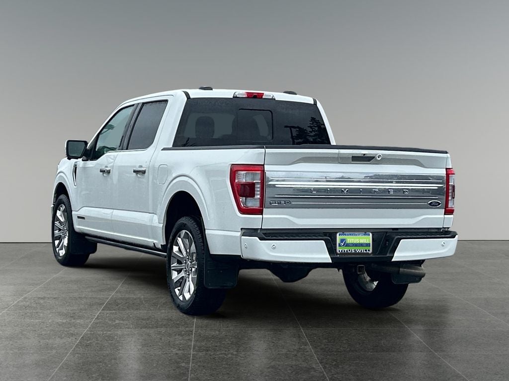 2022 Ford F-150 Limited Hybrid