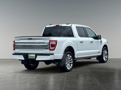 2022 Ford F-150 Limited Hybrid