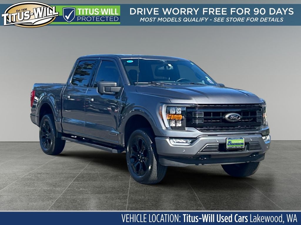 2023 Ford F-150 XLT