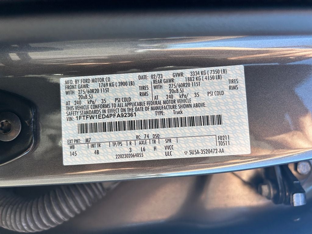 2023 Ford F-150 XLT