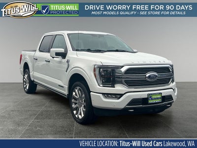 2021 Ford F-150 Limited Hybrid