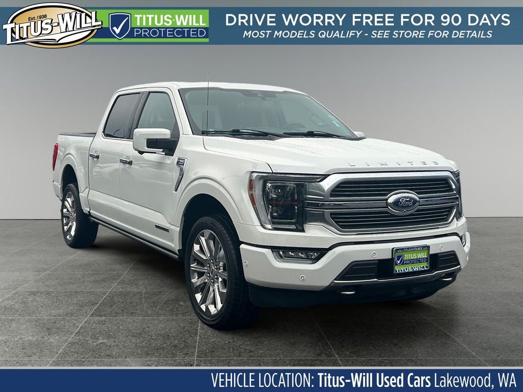 2021 Ford F-150 Limited Hybrid