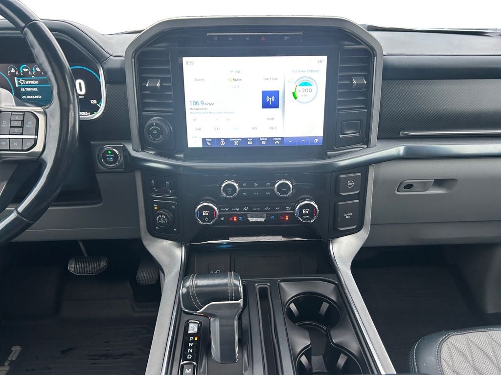 2021 Ford F-150 Limited Hybrid