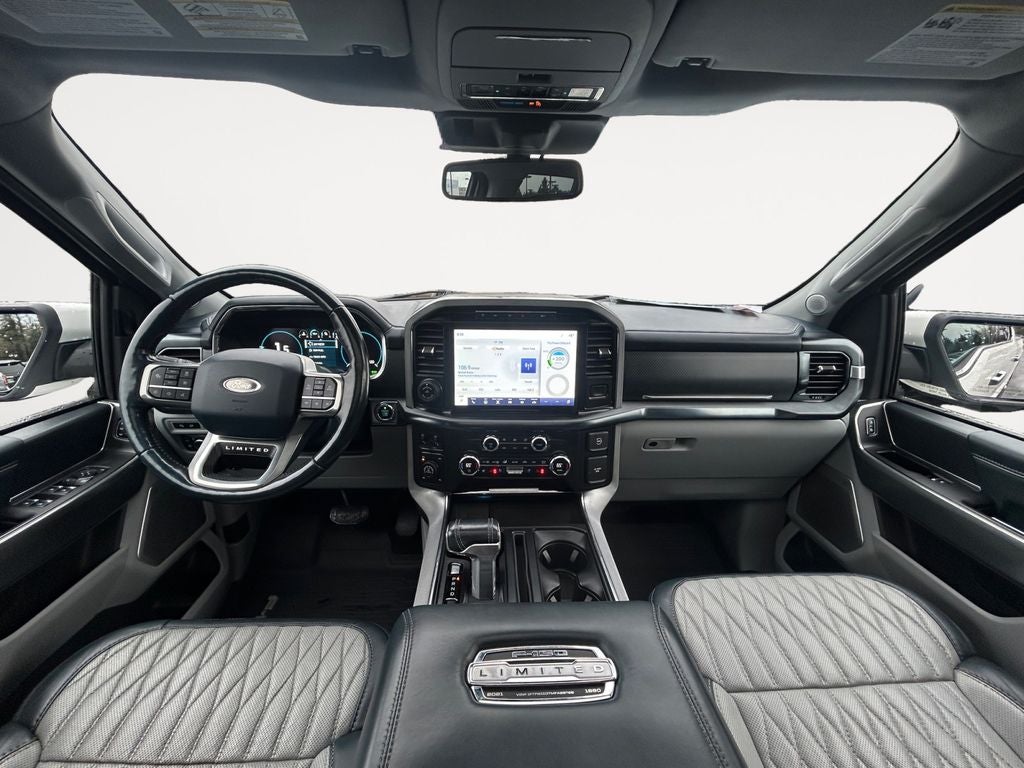 2021 Ford F-150 Limited Hybrid