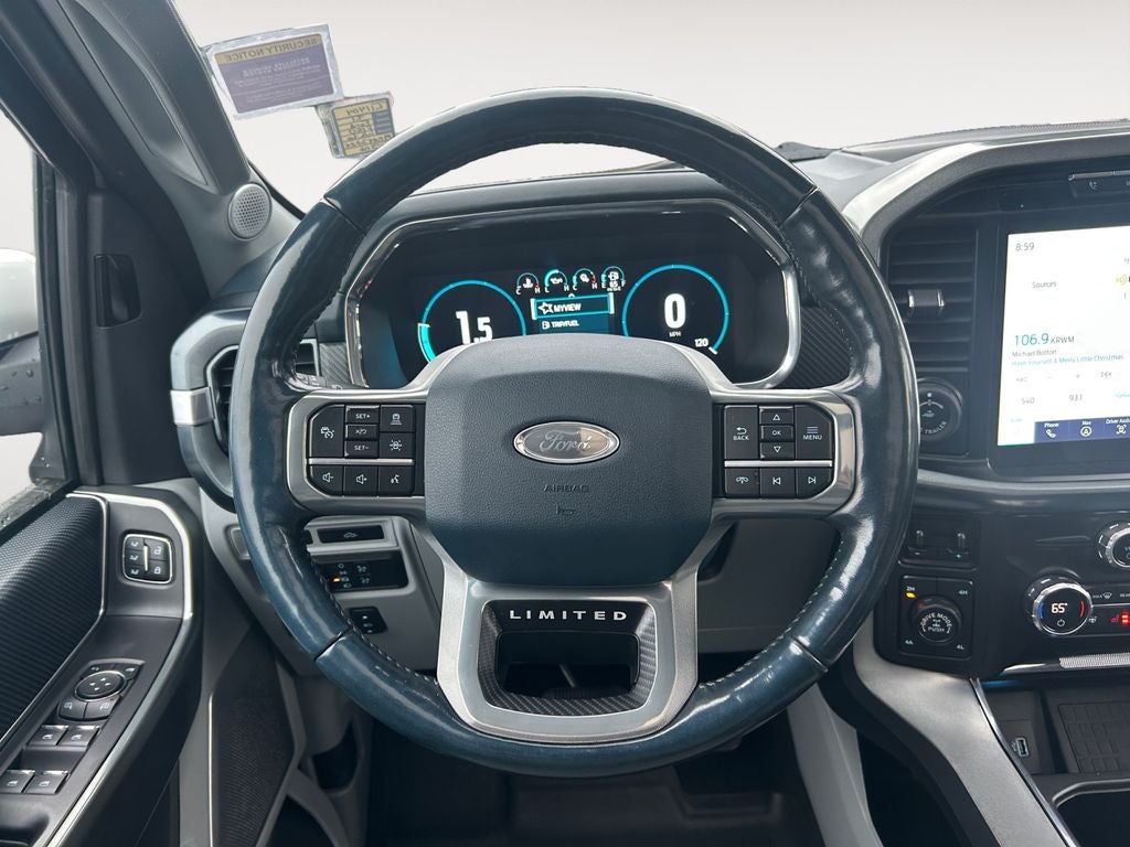 2021 Ford F-150 Limited Hybrid