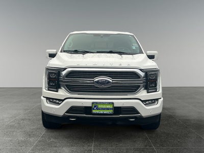 2021 Ford F-150 Limited Hybrid