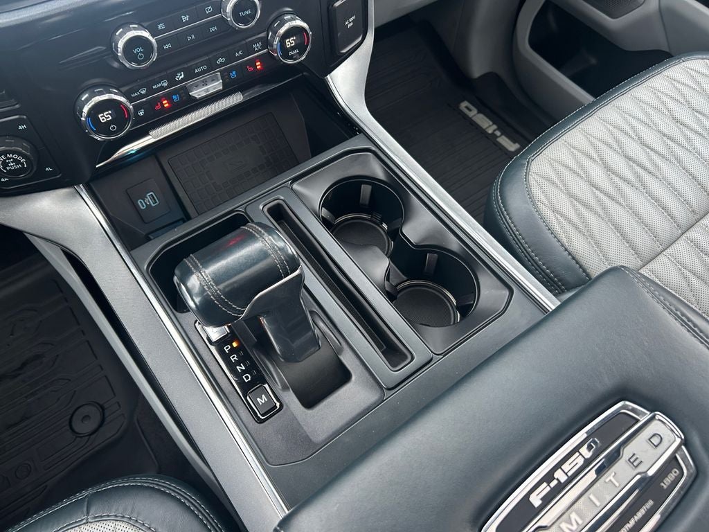 2021 Ford F-150 Limited Hybrid