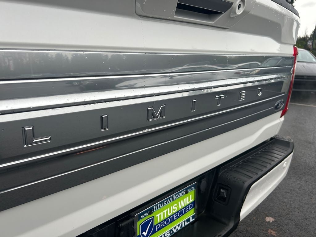 2021 Ford F-150 Limited Hybrid