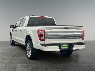 2021 Ford F-150 Limited Hybrid