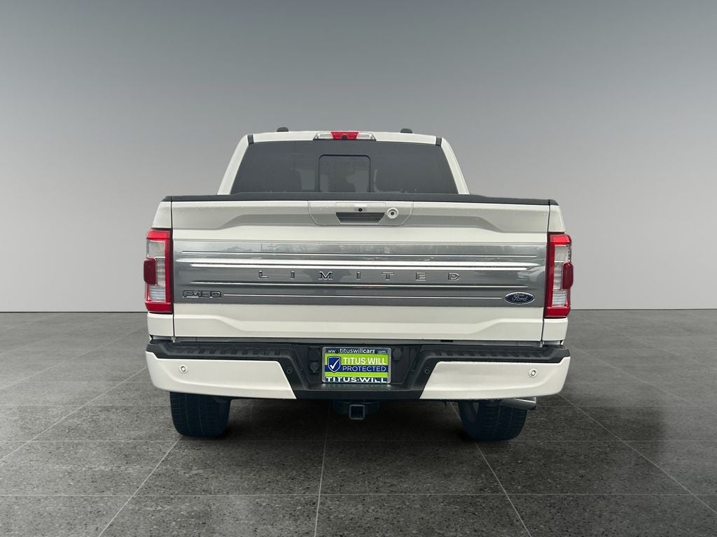 2021 Ford F-150 Limited Hybrid