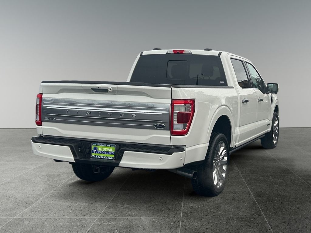 2021 Ford F-150 Limited Hybrid