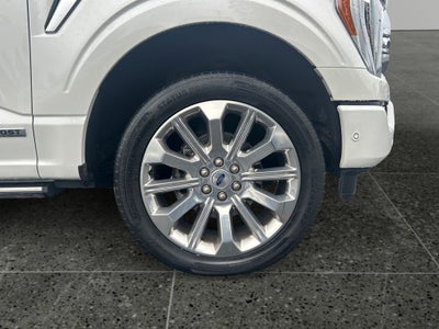 2021 Ford F-150 Limited Hybrid