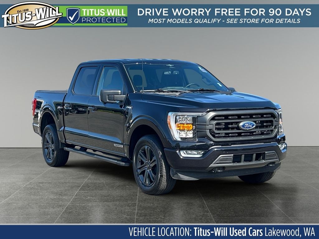 2023 Ford F-150 XLT