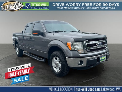 2014 Ford F-150 XLT